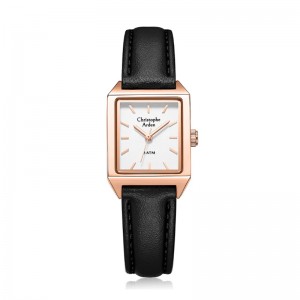 Christophe Arden CA 1004 Rosegold White Leather Lady LHLRGSL